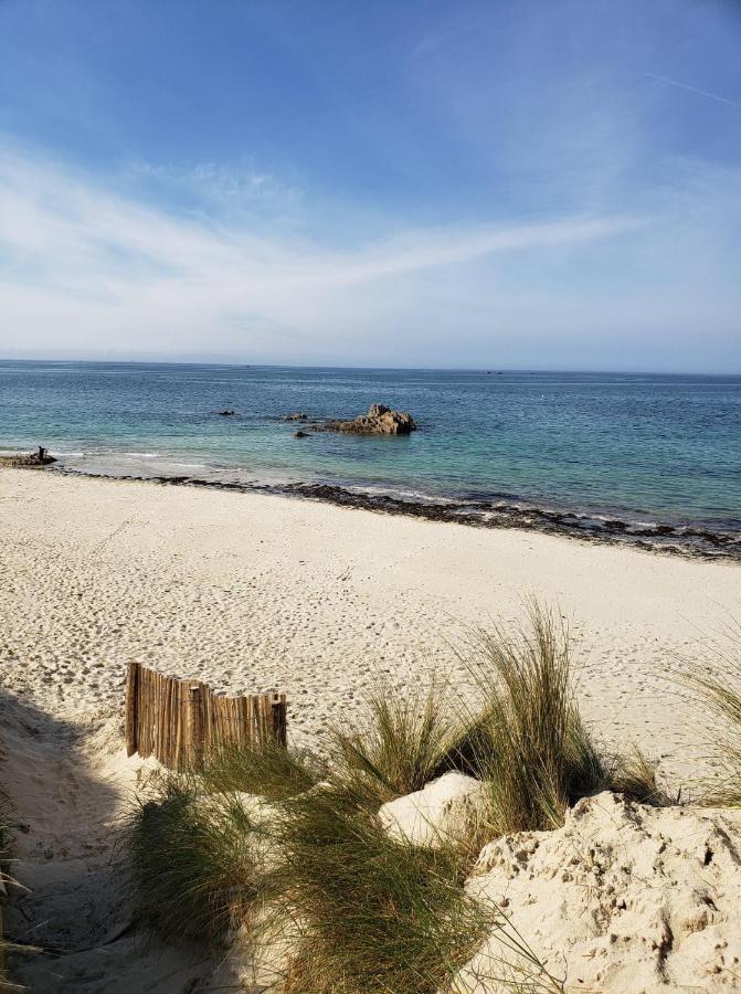 Gite Ty Rest A 8 Mn De La Plage Villa Brengoel Luaran gambar