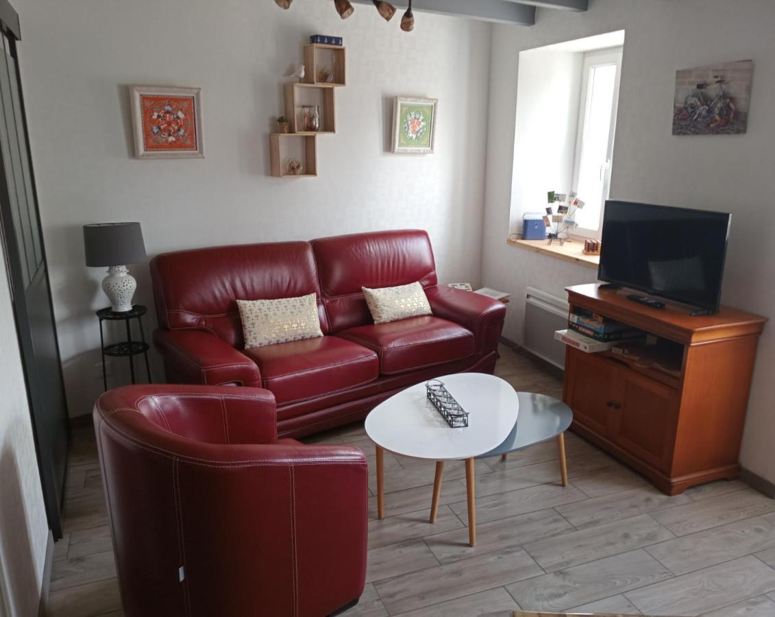 Gite Ty Rest A 8 Mn De La Plage Villa Brengoel Luaran gambar